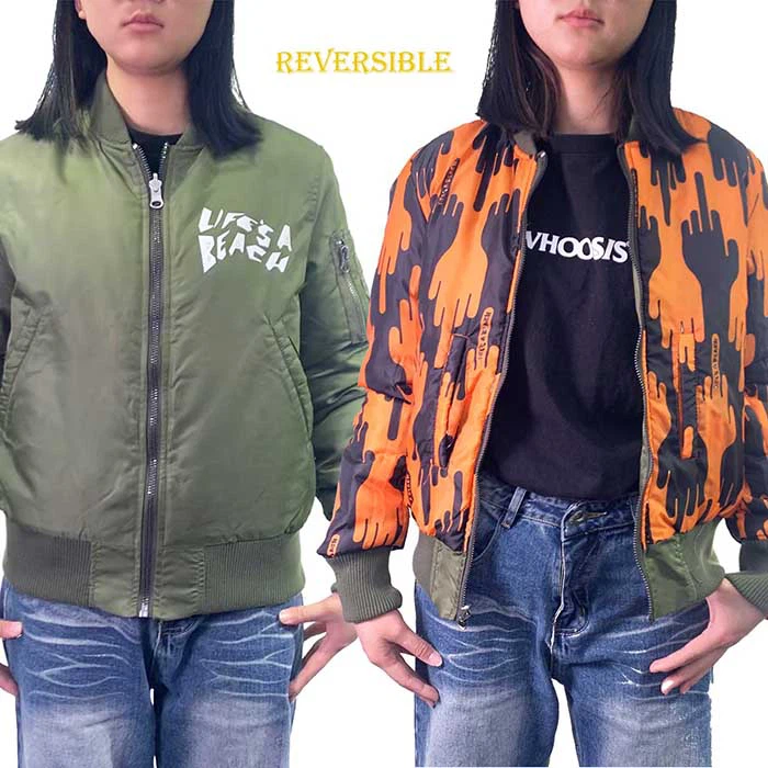bombers reversible bombers reversible